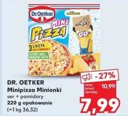 Kaufland DR. OETKER Minipizza Minionki oferta