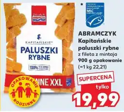Kaufland ABRAMCZYK Kapitańskie paluszki rybne oferta