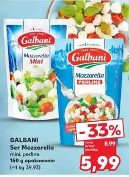 Kaufland GALBANI Ser Mozzarella mini, perline oferta