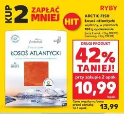 Kaufland ARCTIC FISH Łosoś atlantycki oferta