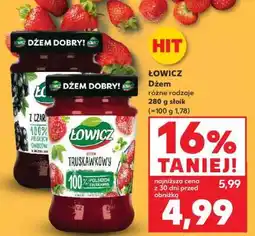 Kaufland ŁOWICZ Dżem oferta