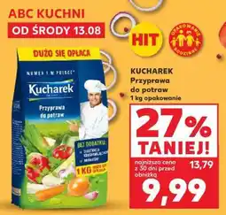 Kaufland KUCHAREK Przyprawa do potraw 1 kg opakowanie oferta