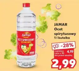 Kaufland JAMAR Ocet spirytusowy 1 l butelka oferta