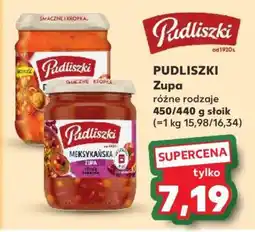 Kaufland PUDLISZKI Zupa oferta