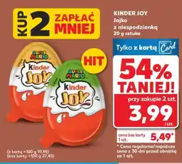 Kaufland Kinder Joy oferta