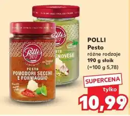 Kaufland POLLI Pesto oferta