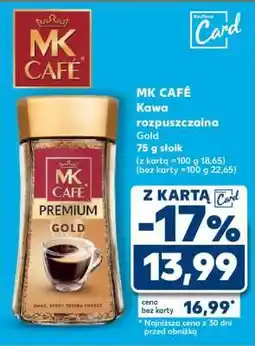 Kaufland MK CAFÉ oferta