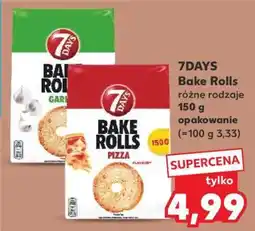 Kaufland 7DAYS Bake Rolls oferta