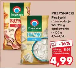 Kaufland PRZYSNACKI Prażynki oferta