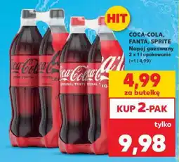 Kaufland Coca-Cola • Fanta • Sprite oferta