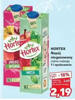 Kaufland HORTEX Napój niegazowany oferta