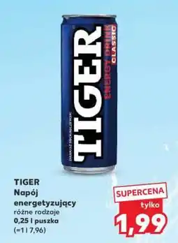 Kaufland TIGER Napój energetyzujący oferta