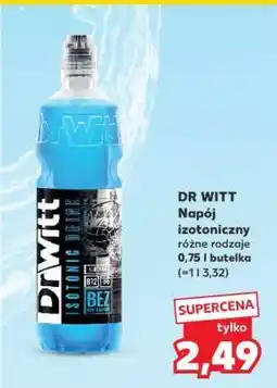 Kaufland DR WITT Napój izotoniczny oferta