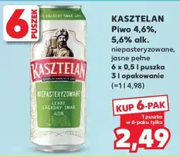 Kaufland Kasztelan oferta