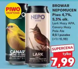 Kaufland Browar Nepomucen oferta