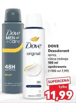 Kaufland DOVE Dezodorant oferta