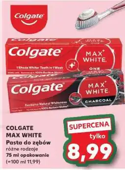 Kaufland COLGATE Max White oferta