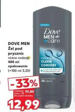 Kaufland DOVE MEN Żel pod prysznic oferta