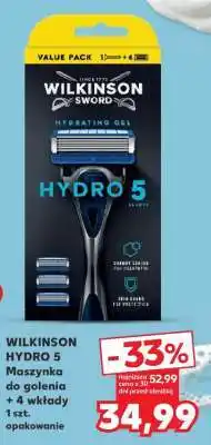 Kaufland WILKINSON HYDRO 5 Maszynka do golenia + 4 wkłady oferta
