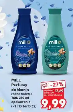 Kaufland MILL Perfumy do tkanin oferta