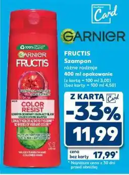 Kaufland FRUCTIS Szampon oferta