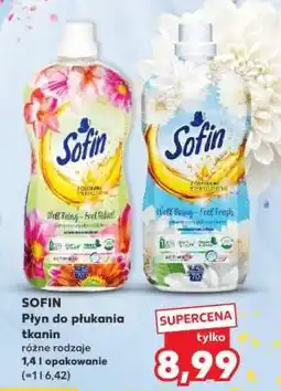Kaufland SOFIN Płyn do płukania tkanin oferta