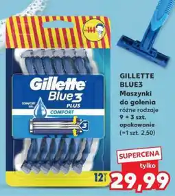 Kaufland GILLETTE BLUE3 oferta