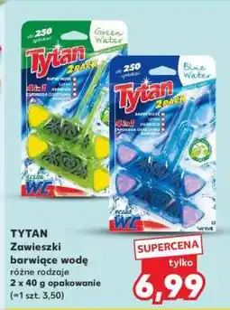 Kaufland TYTAN Zawieszki barwiące wodę oferta