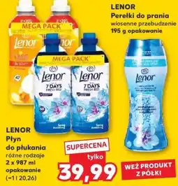 Kaufland LENOR Płyn do płukania oferta