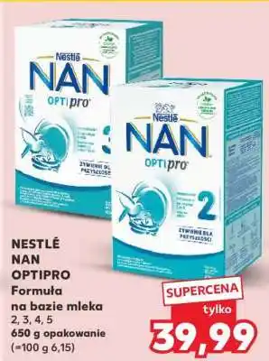 Kaufland NESTLÉ Nan Optipro oferta