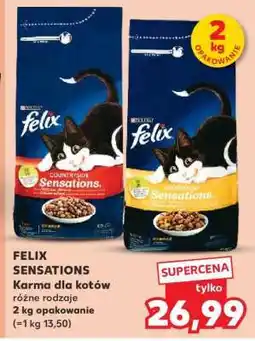 Kaufland FELIX SENSATIONS oferta
