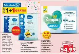 Kaufland PAMPERS Chusteczki Harmonie Aqua 9 x 48 szt. opakowanie oferta