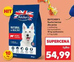 Kaufland BUTCHER'S Sucha karma dla psów oferta