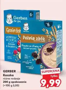 Kaufland GERBER Kaszka oferta