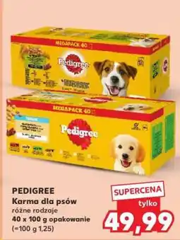 Kaufland PEDIGREE Karma dla psów oferta