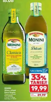 Kaufland MONINI Oliwa z oliwek Extra Vergine Classico, Delicato oferta