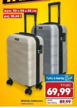 Kaufland Walizka kabinowa oferta