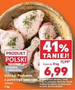 Kaufland Udo lub Podudzie z polskiego kurczaka świeże 1 kg oferta
