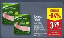 ALDI Szynka/, 100 gSchab DOLINA DOBRA oferta
