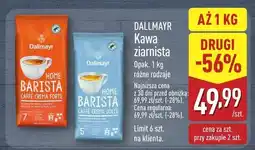 ALDI Kawa ziarnista, różne rodzaje DALLMAYR oferta