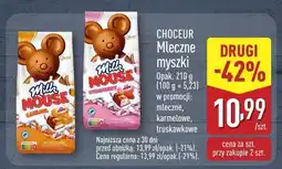 ALDI Mleczne myszki, smak karmelowy CHOCEUR oferta