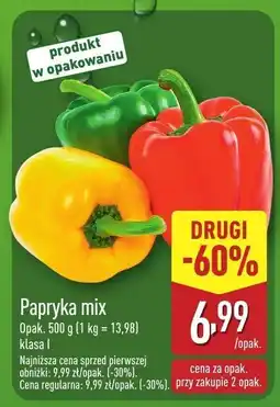 ALDI Papryka mix, 500 g Aldi oferta