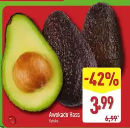 ALDI Awokado Hass oferta