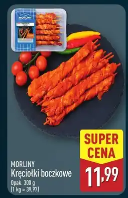 ALDI Kręciołki boczkowe Morliny oferta