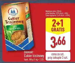 ALDI Cukier trzcinowy 2+1 GRATIS Diamant oferta