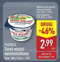 ALDI Serek wiejski wysokobiałkowy Piątnica oferta