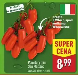 ALDI Pomidory mini San Marzano Aldi oferta