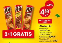 Żabka Ciastka Hit choco oferta