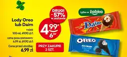 Żabka Lody Oreo rożek oferta