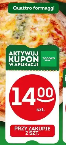 Żabka Pizza Quattro formaggi Hot Pizza oferta
